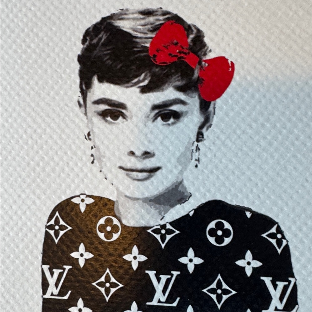 DEATH NYC one-of-a-kind SPECIAL EDITION PRINT, signed by artist - Picture 4 of 5